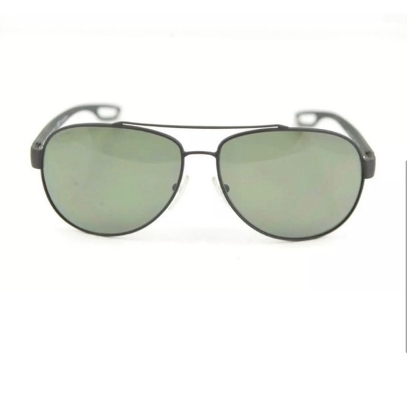 Prada Sport SPS 55Q 62-14 DG0-5X1 140 3P men's aviator sunglasses POLARIZED. - Picture 2 of 6
